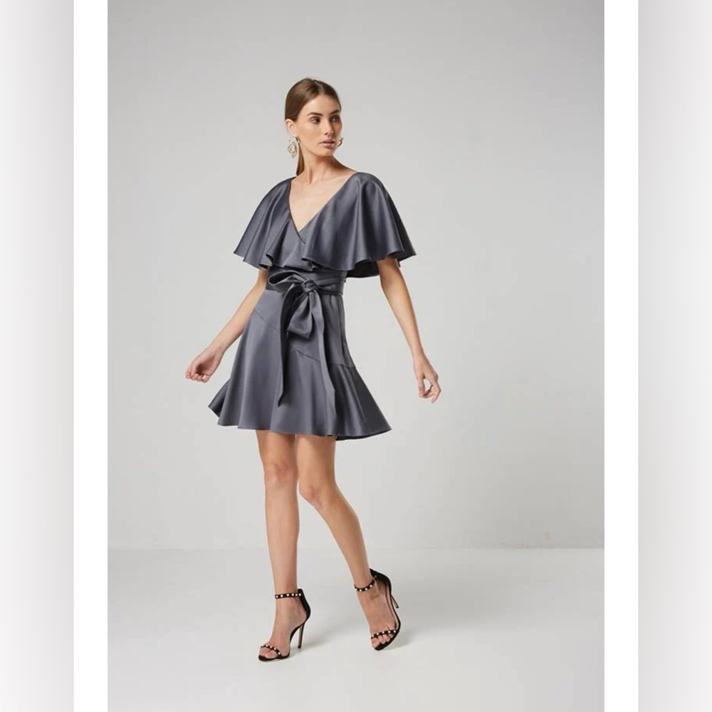 Elliatt grey minidress xs NWT